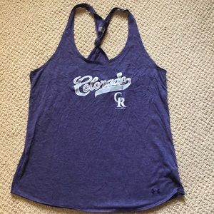 Colorado Rockies tank top
